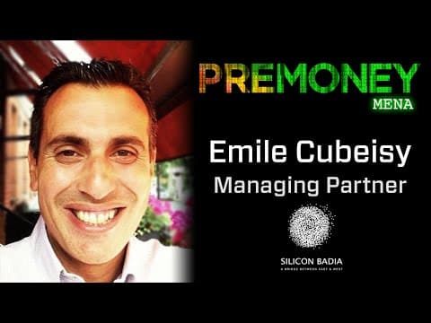 [PreMoney MENA 2015] Silicon Badia, Emile Cubeisy: "MENA's Golden Entrepreneurial Age" thumbnail