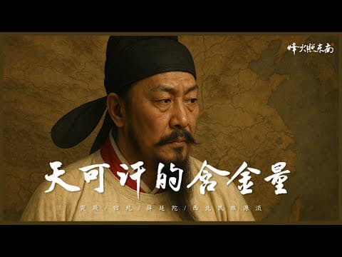 外交PUA大師、雙面天可汗、解密李世民貞觀光環下的驚人秘史 thumbnail