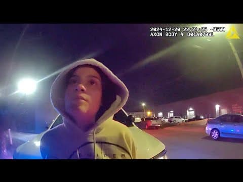Unhinged Girlfriend Tries to Strangle Boyfriend, Officers Witness Everything thumbnail