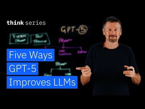 How GPT-5 Improves AI Model Limitations thumbnail