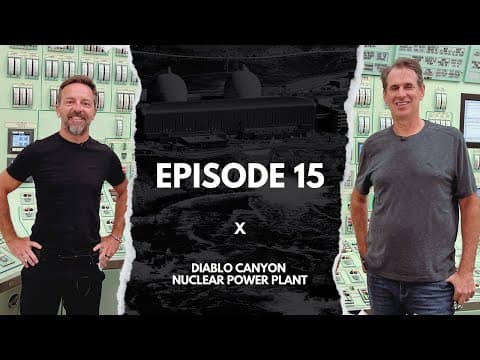 Ep15: Inside Diablo Canyon Nuclear Power Plant | BG2 w/ Bill Gurley & Brad Gerstner thumbnail