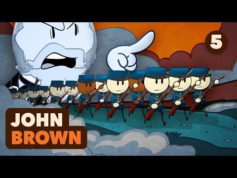 Battle Hymn of the Republic  - John Brown - US History - Part 5 - Extra History thumbnail