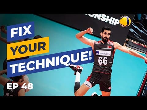 Common Volleyball Spiking Mistakes & How to Fix Them | IVA EP48 thumbnail