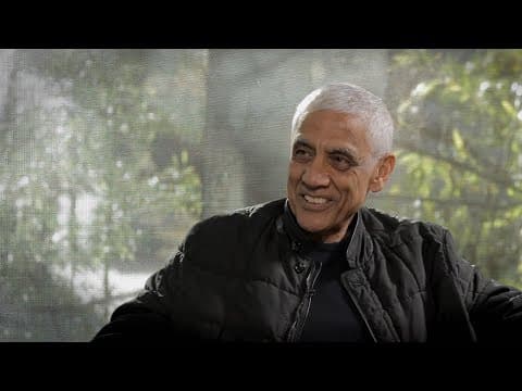 Vinod Khosla on How to Build the Future thumbnail