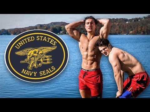 Bodybuilders vs US Navy Seal Fitness Test thumbnail