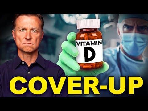 They KNEW This About Vitamin D (And Ignored It) thumbnail
