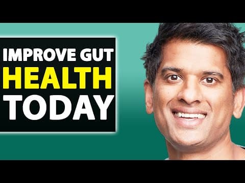 HEALTH EXPERTS Share The 12 Steps To REDUCING STRESS & ANXIETY Today! (It's In Your Gut) thumbnail