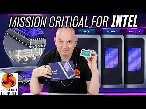 Intel Panther Lake and 18A - mission critical for Intel thumbnail