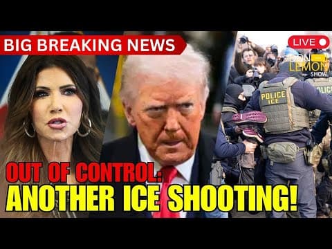 HOT TOPICS | OUT OF CONTROL: Another ICE Shooting! thumbnail
