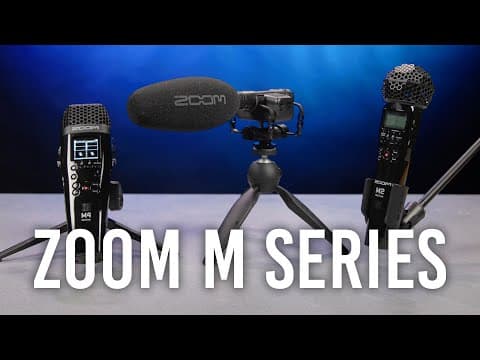 Zoom MicTrak Microphones: F Series Features in a Portable Package! thumbnail