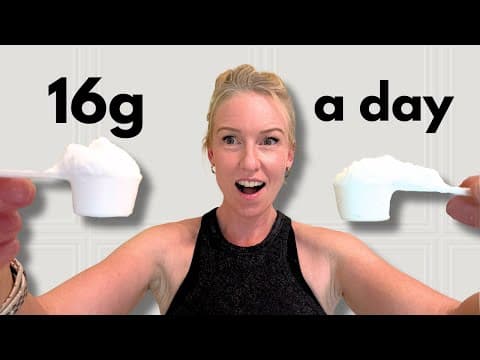 I Took 3x Recommended Creatine Dose - here’s what happened thumbnail