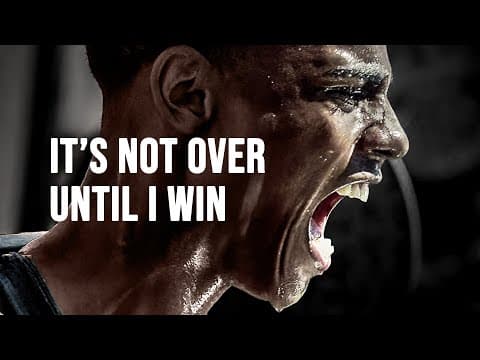 How to Overcome Life's Challenges and Never Give Up thumbnail
