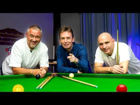 Can Stephen Beat Doherty & Perry in a Snooker Skills Challenge? thumbnail