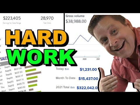Hard Work = Zero To $10M - Aggressive Side Hustles! thumbnail