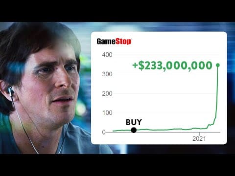 Michael Burry's Gamestop Strategy: How Did He Profit? thumbnail