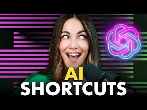 [PART 2] 16 Genius Ways to Use ChatGPT (That Don’t Involve Writing) thumbnail