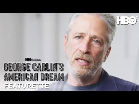 George Carlin's American Dream: What George Meant To Me | Featurette | HBO thumbnail