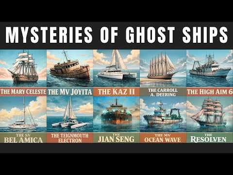 10 Mysterious Ships That Appeared at Sea With No Crew — Still Unexplained thumbnail