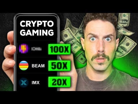 Top Crypto Gaming Coins Set To EXPLODE in 2025 thumbnail