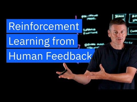 Reinforcement Learning from Human Feedback (RLHF) Explained thumbnail