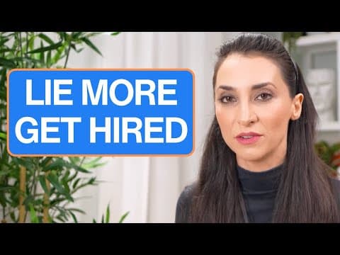 Ex-Google Recruiter Explains Why "Lying" Gets You Hired thumbnail