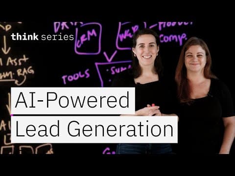AI Agents for Real-Time Lead Generation: Tools, Frameworks, & LLMs thumbnail