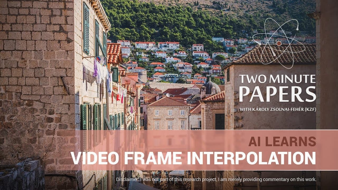 YouTube video player