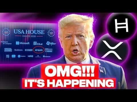 XRP HOLDERS PLS LISTEN! IT'S ON SCREEN!! (LOOK! XRP & HBAR HUGE NEWS) thumbnail