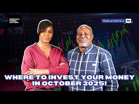 Where to invest your money in October 2025! thumbnail