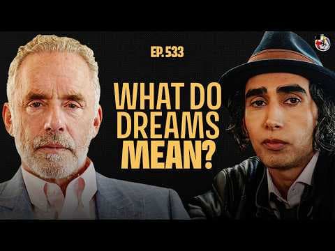 Dreams, Nightmares, and Neuroscience | Dr. Baland Jalal | EP 533 thumbnail