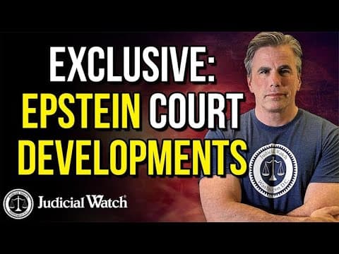EXCLUSIVE: Epstein Court Developments, PLUS Bongino Battles Bondi thumbnail