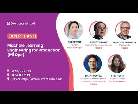What Is Machine Learning Operations (MLOps) and Why Is It Important? thumbnail
