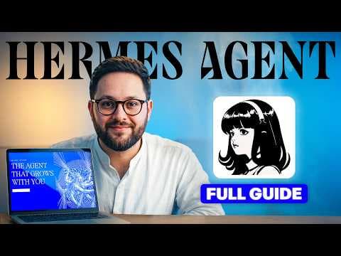 How to Set Up Hermes Agent for Daily Work thumbnail