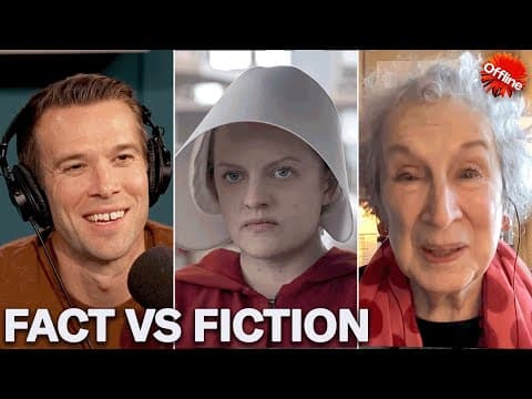 Margaret Atwood on the Rise of Real World Authoritarians | Offline With Jon Favreau thumbnail