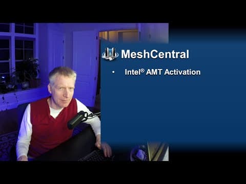MeshCentral - Intel AMT Activation thumbnail