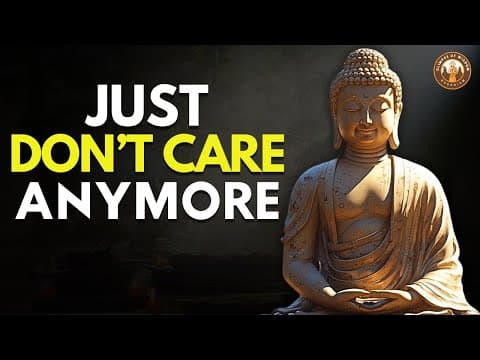 Nobody and Nothing Will Affect You Again | Do This and See | Buddhism | Buddhist Teachings thumbnail