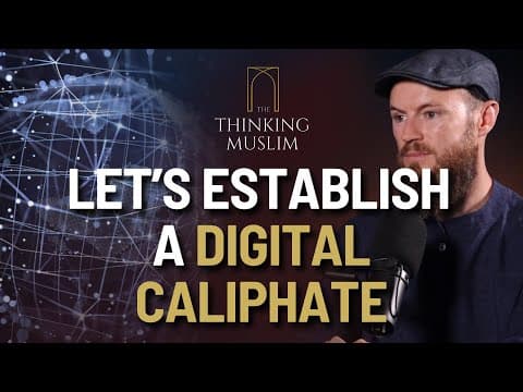 Are We Ready For a Digital Caliphate? With Chris Abdur-Rahman Blauvelt thumbnail