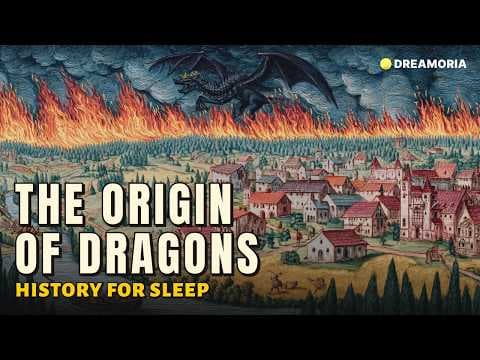 The REAL Story Behind Dragons in Myths | History For Sleep thumbnail
