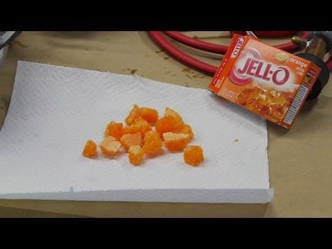 Freeze-drying Jello gelatin with an improved cold trap thumbnail