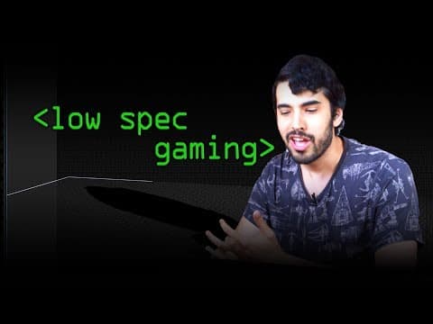 How to Enhance Low Spec Gaming Experiences thumbnail