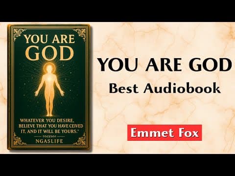YOU ARE GOD – BELIEVE IT IS ALREADY YOURS AND IT SHALL BE - Emmet Fox thumbnail