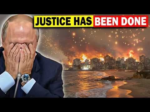 MOSCOW IN FLAMES as Putin Pushes to "Withdraw"—Surprise Strike HITS Russia's Capital thumbnail