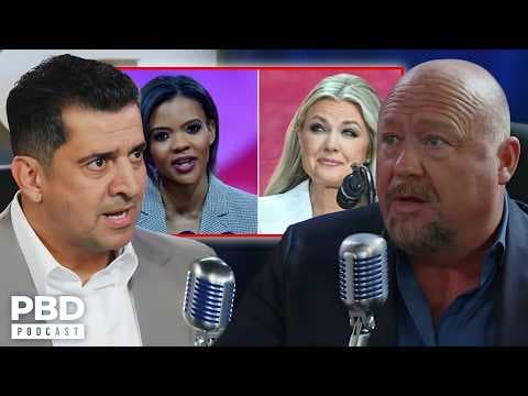 “She Is Mentally Ill” - Alex Jones UNLOADS On Candace Owens In Erika Kirk FEUD thumbnail