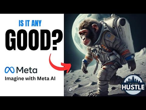 Imagine by Meta:  AI Game-Changer or Just Another Image Generator? thumbnail