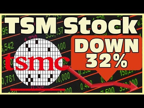 Taiwan Semiconductor (TSM) Stock Analysis - Will I Buy The Dip In TSM Stock? thumbnail