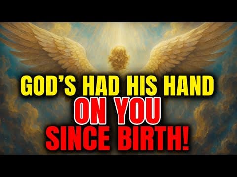 Chosen Ones: God Hid THIS In You Since Birth—Now The World Will See It! 👁️🔥 thumbnail