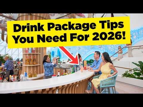 Royal Caribbean Drink Package Guide for 2026 cruises thumbnail
