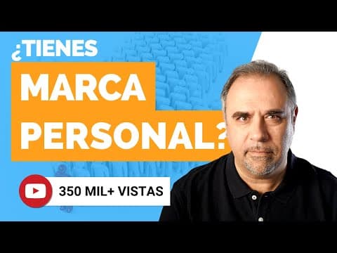 Cómo construir una marca personal con valor thumbnail