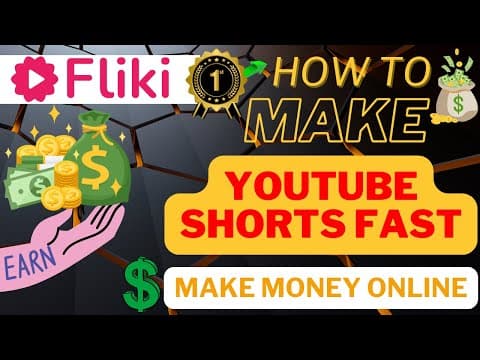 Fliki AI: FASTEST Way to Create VIRAL YouTube Shorts for Faceless Channel thumbnail