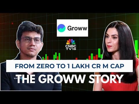 Building Groww: The Long Game Of Wealth With Lalit Keshre | Young Turks Reloaded | N18V thumbnail